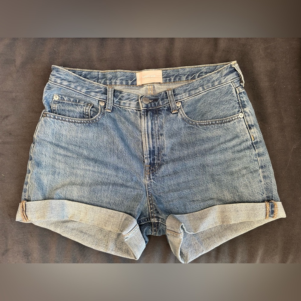 Everlane Women's Blue Jean Shorts